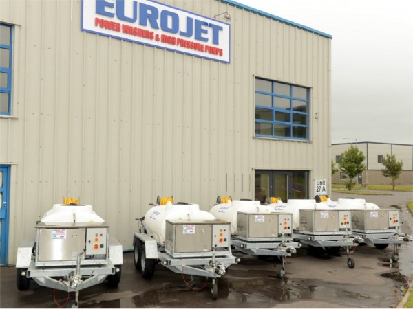 Eurojet Cat Pumps